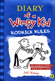 Diary of a Wimpy Kid : Rodrick rules 표지 이미지