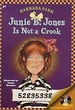 Junie B. Jones is not a crook 표지 이미지