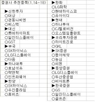 코스닥추천종목3