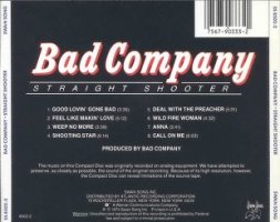 Bad Company - Shooting Star