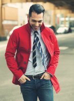 남자싱글코트코디1