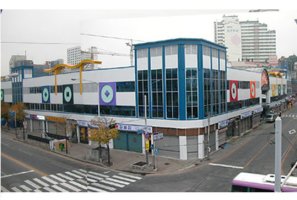 알루미늄 복합판넬 시공5