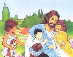 예수님과 어린이 jesus and children