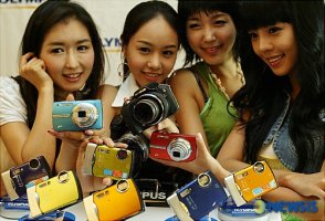 올림푸스디지털카메라5