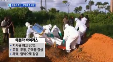 에볼라 공포 확산, 전세계로 확대될까 '벌벌'