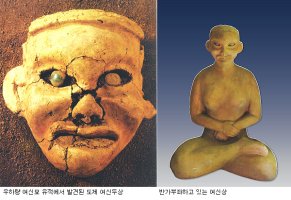 하나님 모신 단군한국 감히 못 쳐다보고 진시황이전까지 칭제못했던 중국