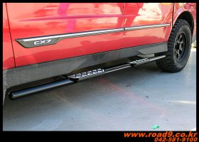 코란도스포츠사이드스텝1