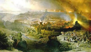 마가복음(Mark) Chapter 13: 성전 멸망 예고