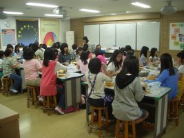 생크림케익만들기1