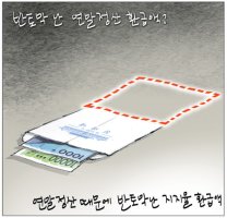 순박한 돌쇠의 시사만평! (01월29일)