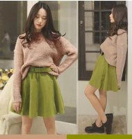 여자니트패션1