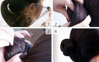 승무원머리하는법5