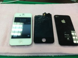 아이폰케이스교체5