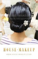 올림머리스타일5