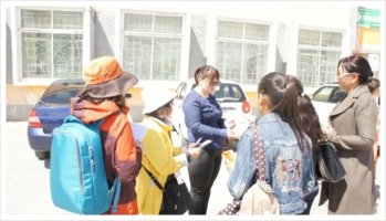 [몽골] 사랑하는 사람과 함께 하면 모든 순간이 행복하다 - 돈드고비교회(생명의말씀선교회 - 선교발자취)