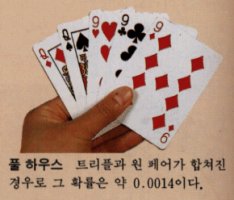 포카 확률