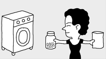 [리빙포인트] 세탁할 때 소금 넣으면