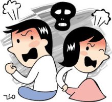 불곰국 형님누님들의 부부싸움.gif