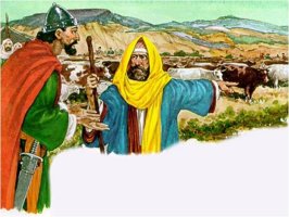 2012년 1월 29일 사울왕의 불순종