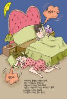부부 싸움 / 고봉산 송춘희