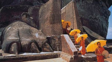 스리랑카의 고대도시 시기리야