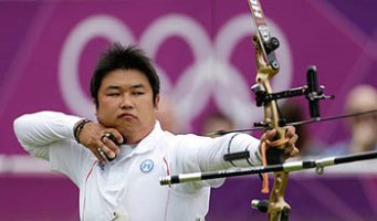 양궁 오진혁, 2013 최우수선수상 수상