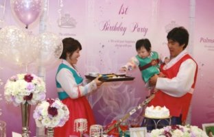 한복에어울리는머리1