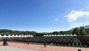 [중앙경찰학교]친구 신임경찰관 졸업식을 빙자한 [dailylook]올리기