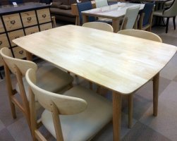 4인용원목식탁2