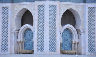 모로코 하산2세 모스크 (Hassan II Mosque, Casablanca, Morocco)~~~