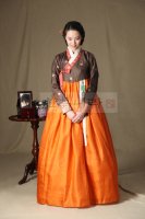 한복에어울리는머리5