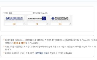 주민등록번호도용5