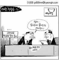 만평 - 박근혜 펀드