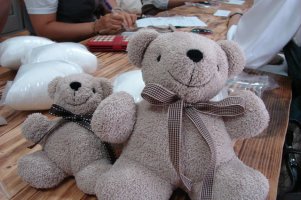 테디베어만들기4