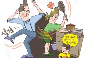부부싸움의 원인