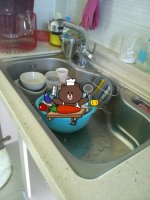 싱크대배수구막힘3