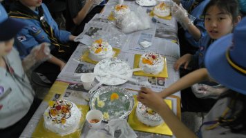 생크림케익만들기2