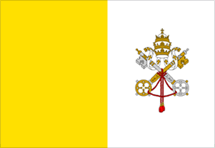 바티칸 시국국기 이미지